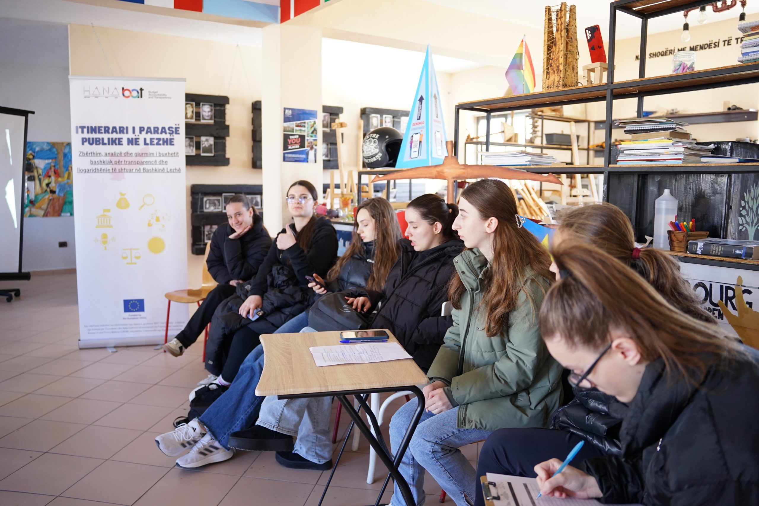 Itinerary of the Public Money – Youth Reports – Newsroom Club #11