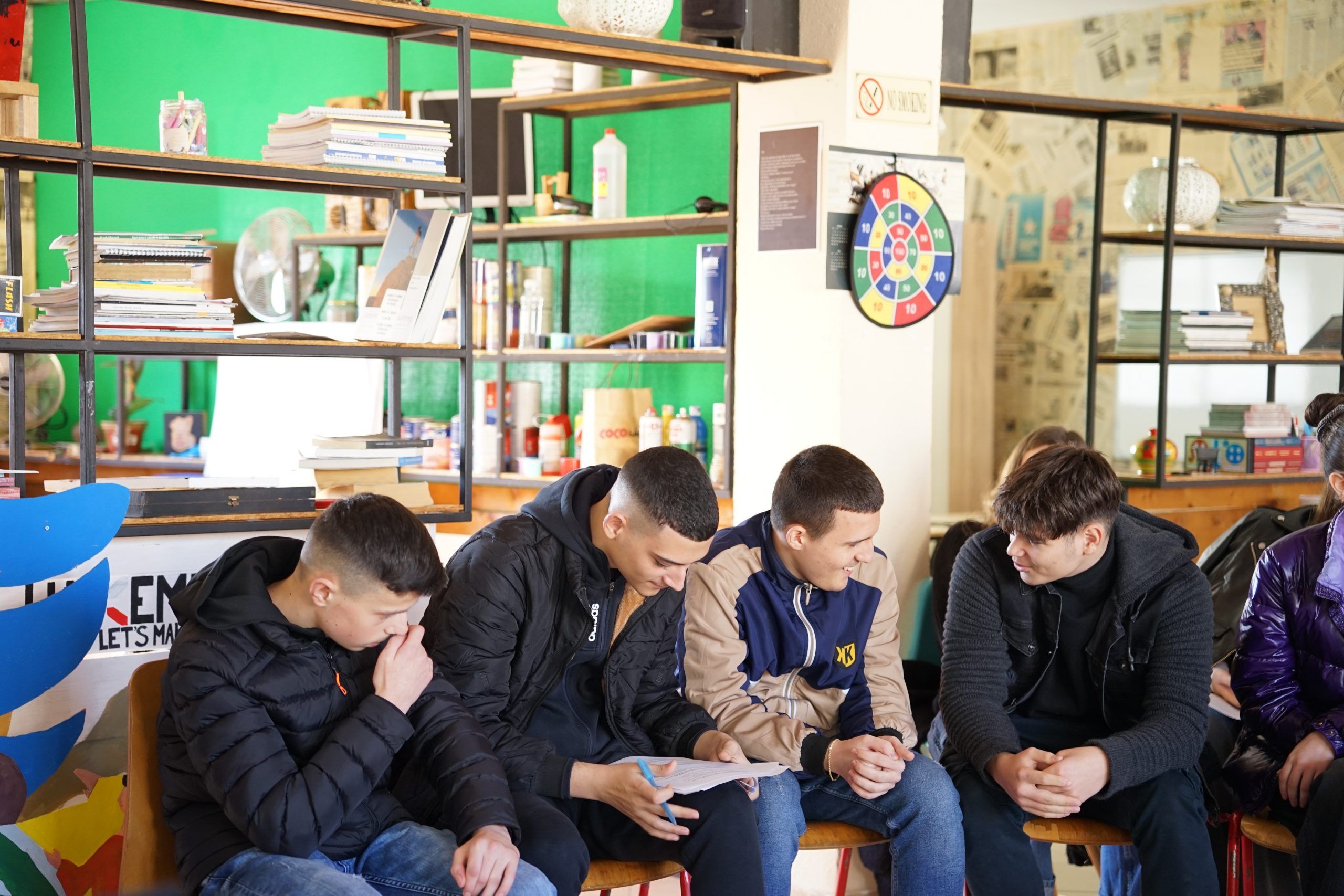 Itinerary of the Public Money – Youth Reports – Newsroom Club #2