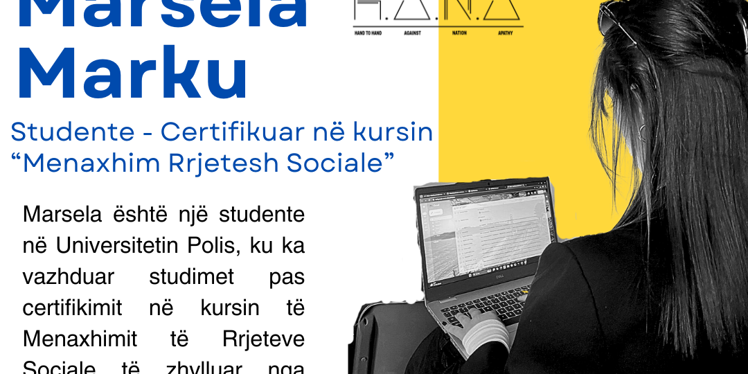 Empowering the Next Generation of Innovators – ICT Courses Profiles – Marsela Marku