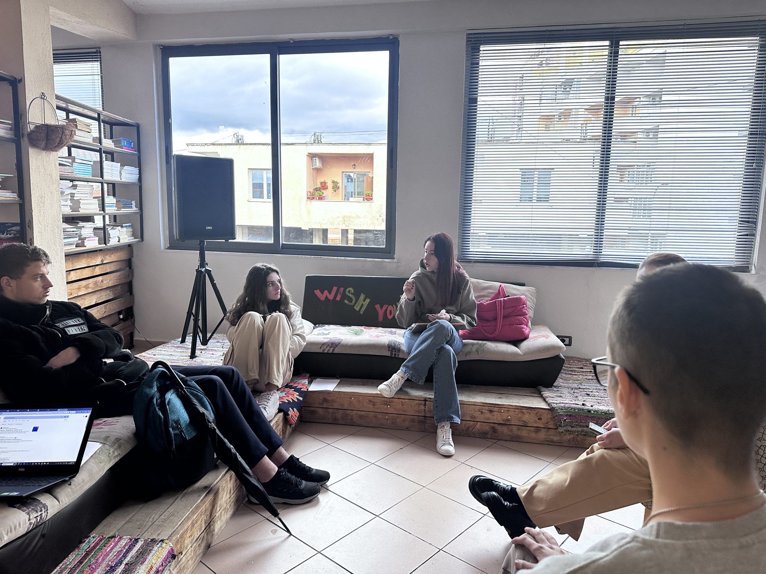 Itinerary of the Public Money – Youth Reports – Meet up #8