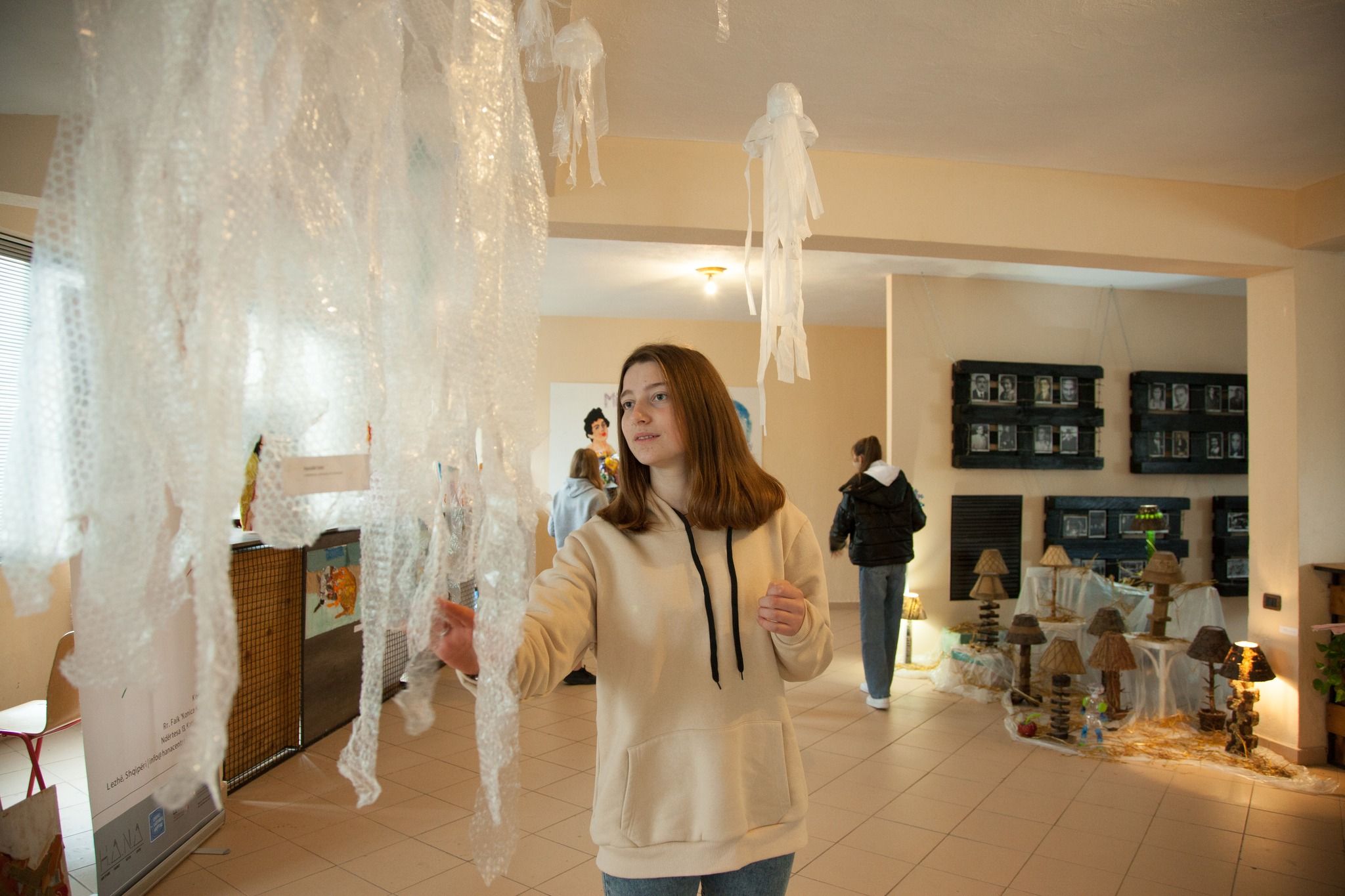 "Art From the Bin"| The exhibition waits for you!