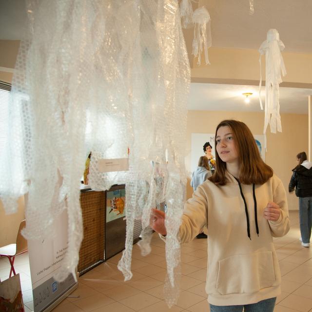 "Art From the Bin"| The exhibition waits for you!