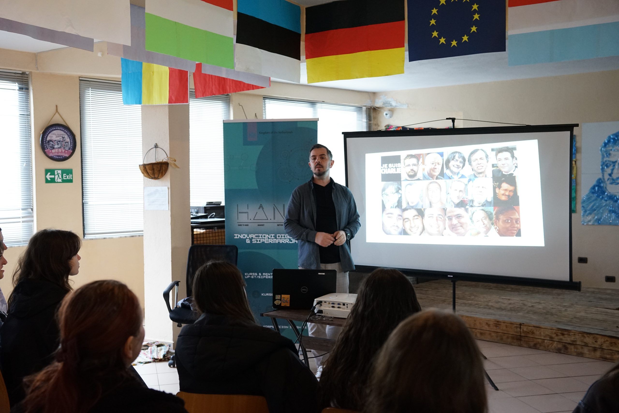 Lecture #5 – The Impact of Corruption in Society – Lecturer Migen Qiraxhi – The Winter School “Integration in the EU and the Role of Youth in this Process” – 5th Edition