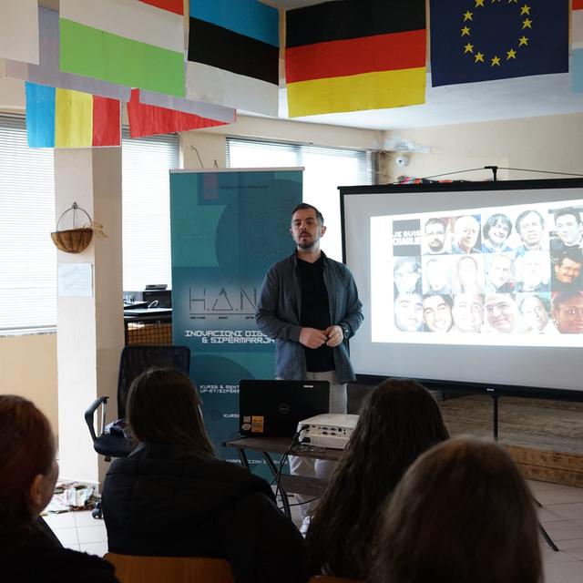 Lecture #5 – The Impact of Corruption in Society – Lecturer Migen Qiraxhi – The Winter School “Integration in the EU and the Role of Youth in this Process” – 5th Edition