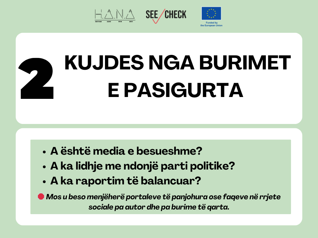 How to Read the Media During the Election Campaign? - Youth for Truth