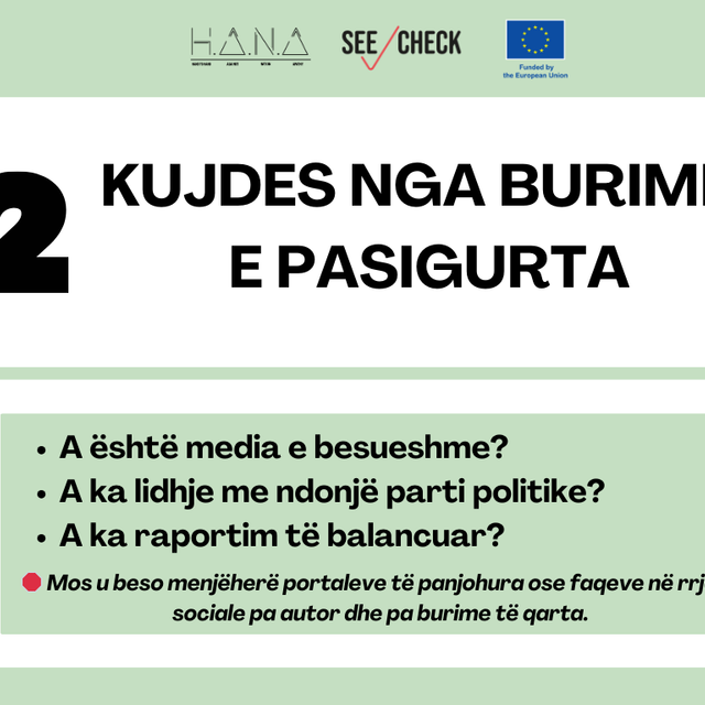 How to Read the Media During the Election Campaign? - Youth for Truth