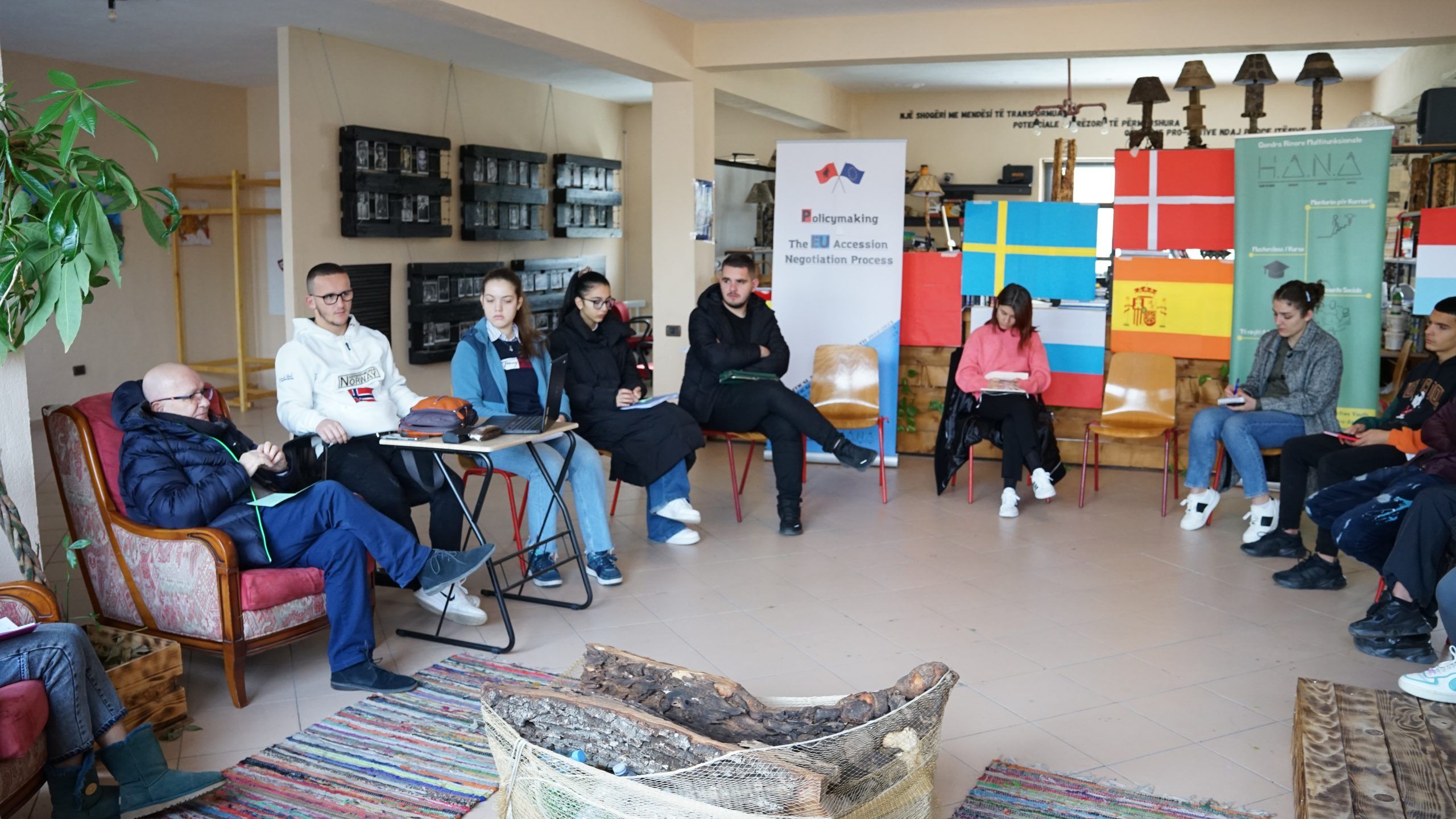 "Policymaking and the EU Accession Negotiation Process"– Lecture 10 "Europe a community of values" | Lecturer – Prof. Asoc. Dr. Përparim Kabo