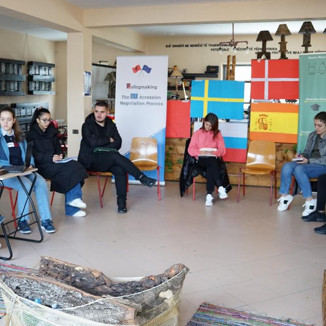 "Policymaking and the EU Accession Negotiation Process"– Lecture 10 "Europe a community of values" | Lecturer – Prof. Asoc. Dr. Përparim Kabo