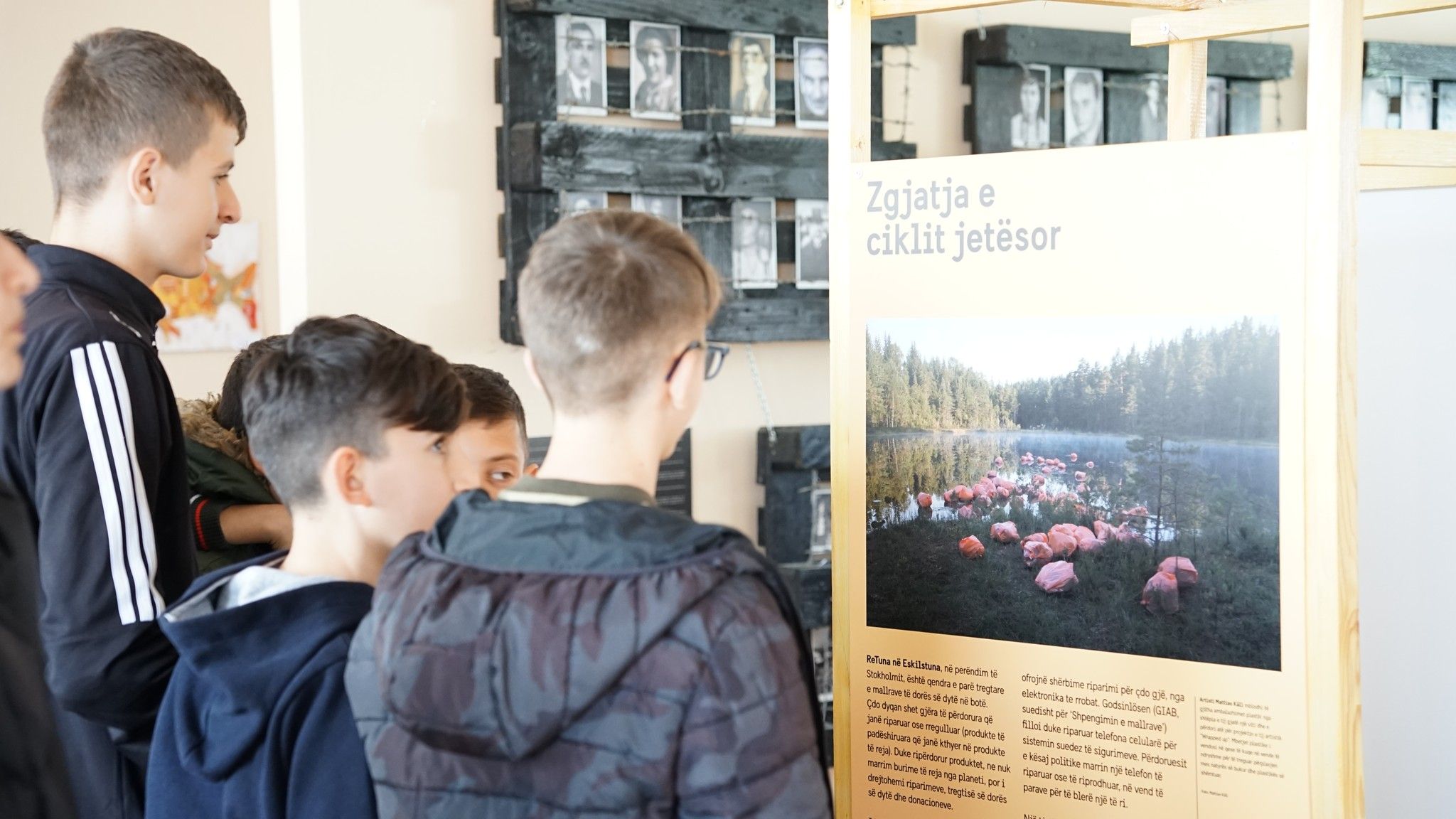"Re:waste - How Sweden is rethinking resources?" - Visits @ H.A.N.A