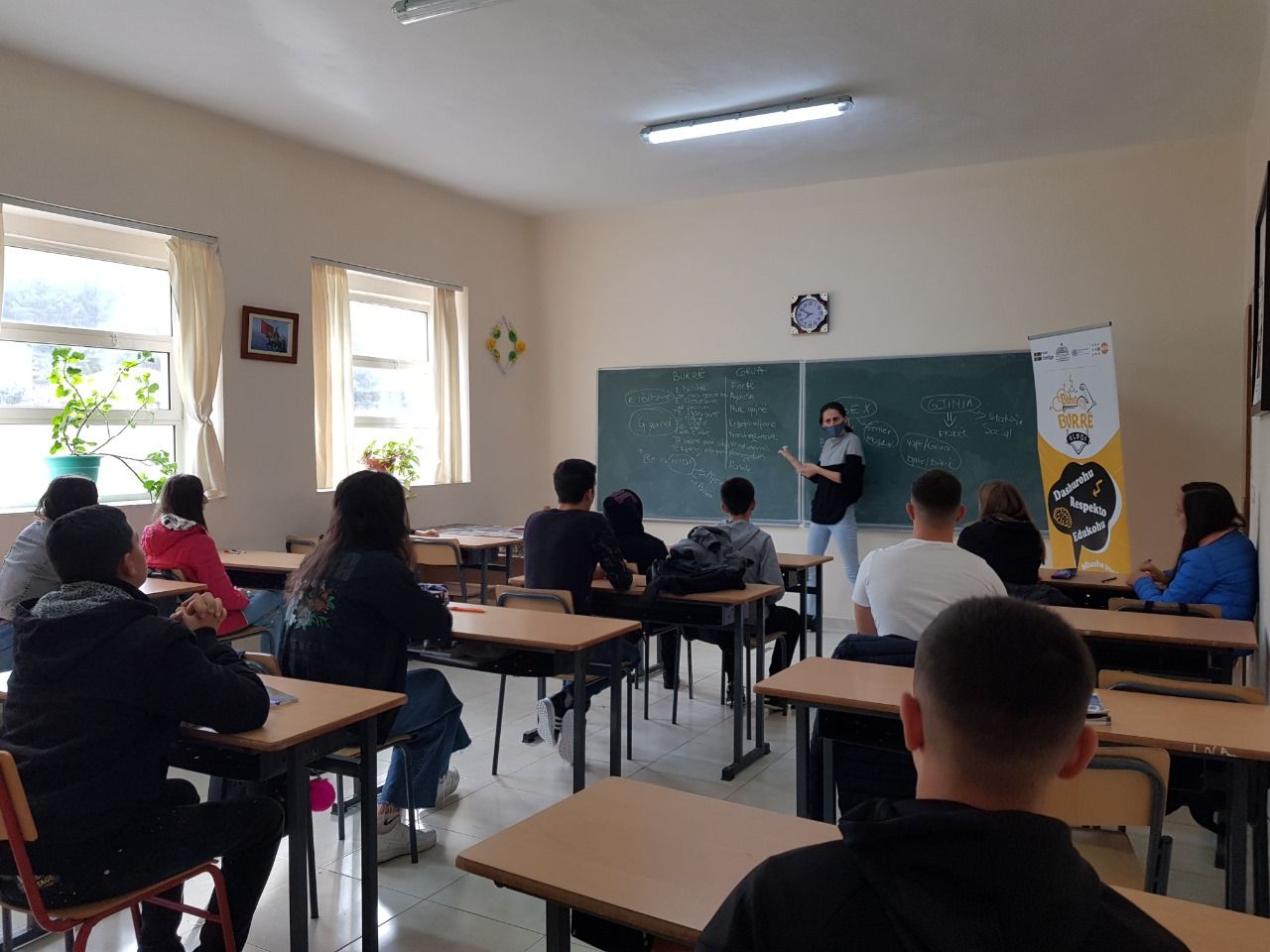 "Be a Man" Youth Club- Young Men Initiative| A presentation of the topic
