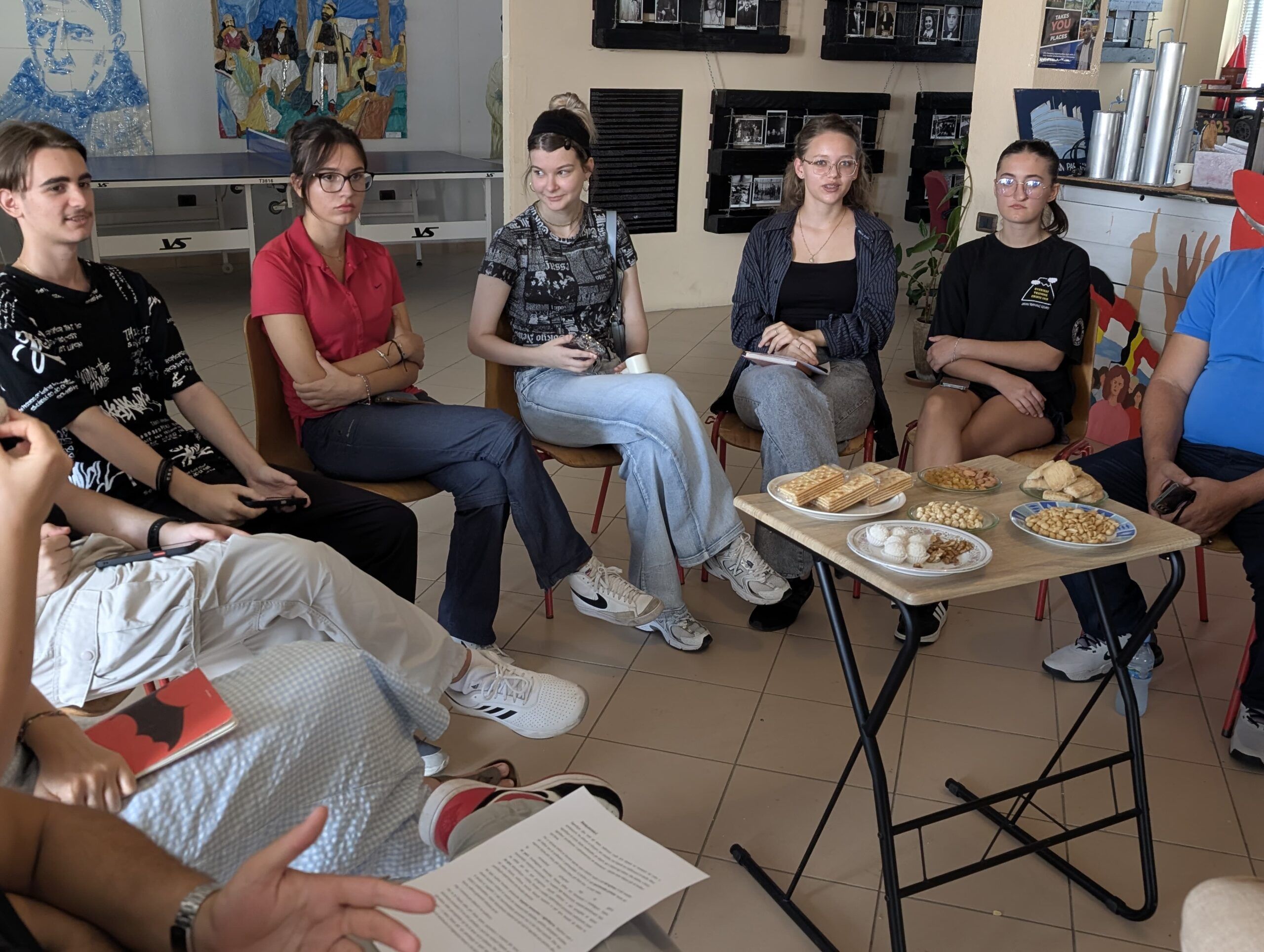 Young Voices at HANA Youth Center: Presenting the Electoral Monitoring Report