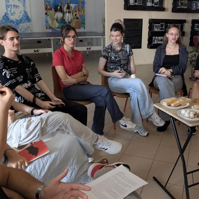 Young Voices at HANA Youth Center: Presenting the Electoral Monitoring Report