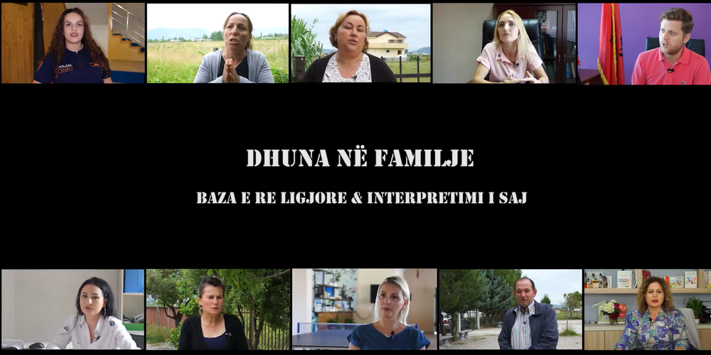 Video on domestic violence