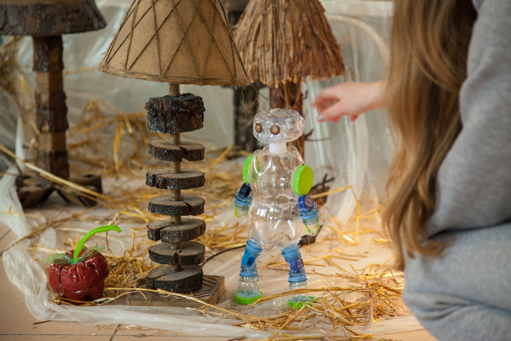"Art From the Bin"| The exhibition waits for you!