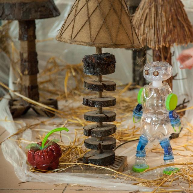 "Art From the Bin"| The exhibition waits for you!