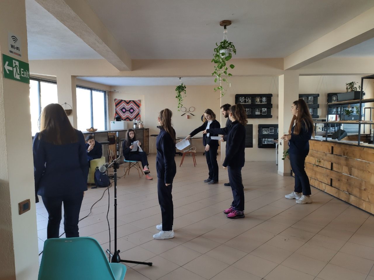 "Gender based violence"- Social Theater Rehearsals