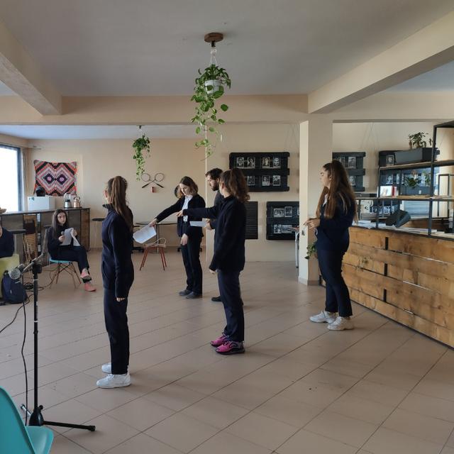 "Gender based violence"- Social Theater Rehearsals