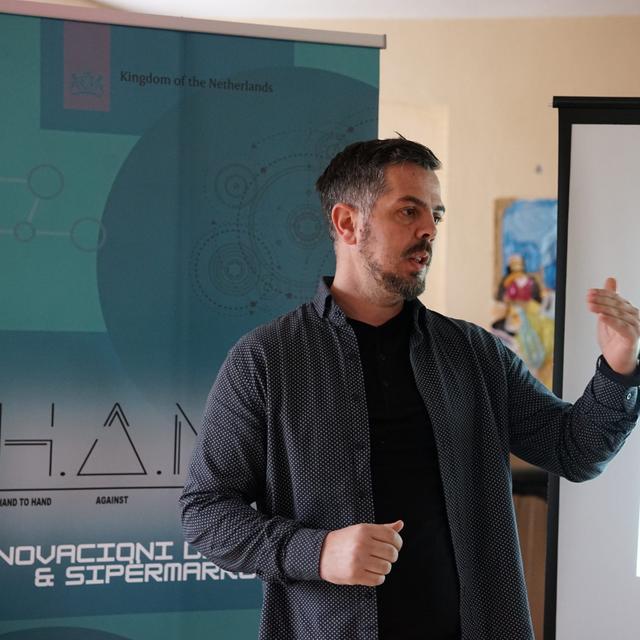 Lecture #5 – The Impact of Corruption in Society – Lecturer Migen Qiraxhi – The Winter School “Integration in the EU and the Role of Youth in this Process” – 5th Edition