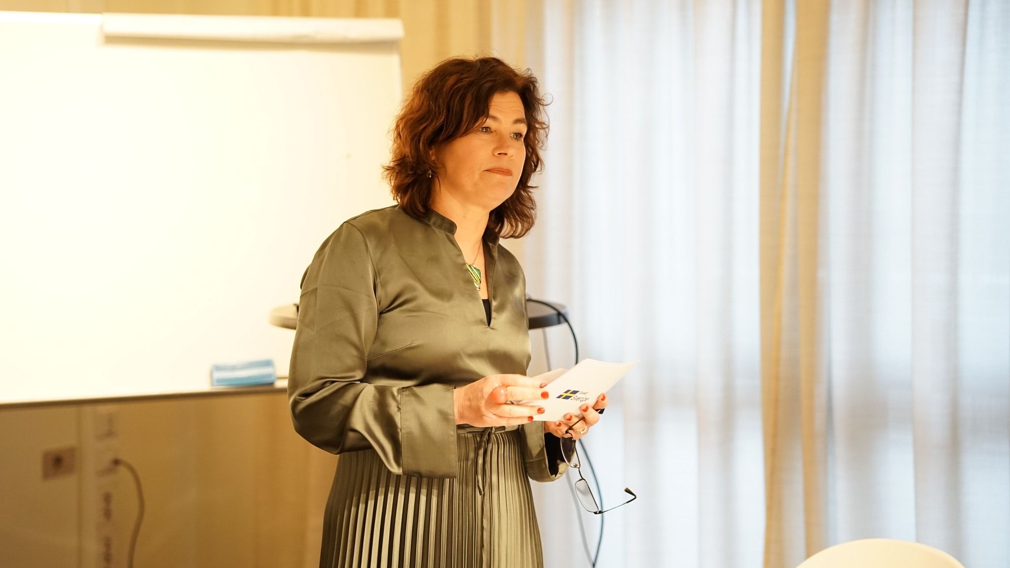 Study Visit – Embassy of Sweden in Tirana | “Debating like a European”