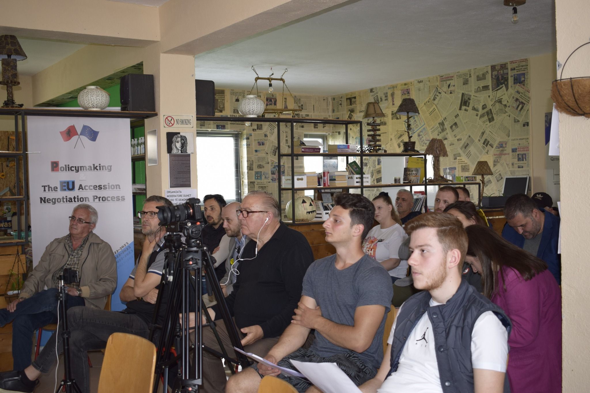 "Përballë" initiative - Debate sessions with the Municipal Council Candidates