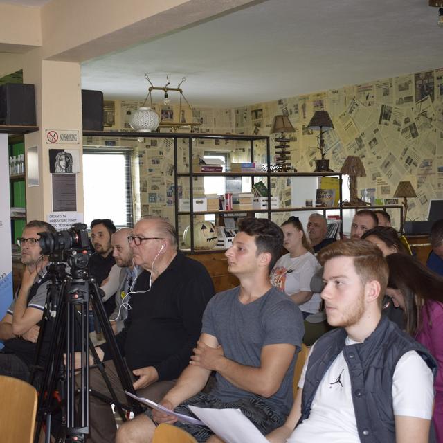 "Përballë" initiative - Debate sessions with the Municipal Council Candidates