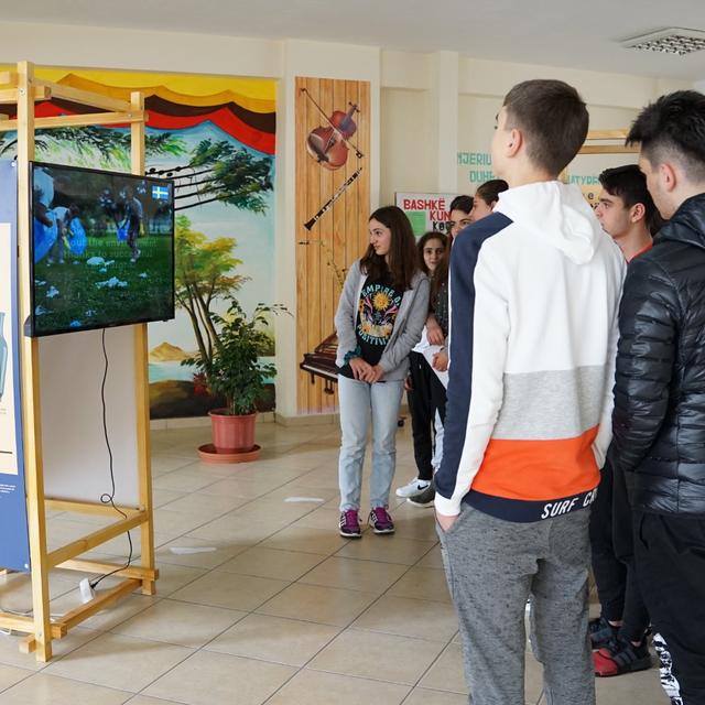 Re:waste on Tour – "Besëlidhja" School