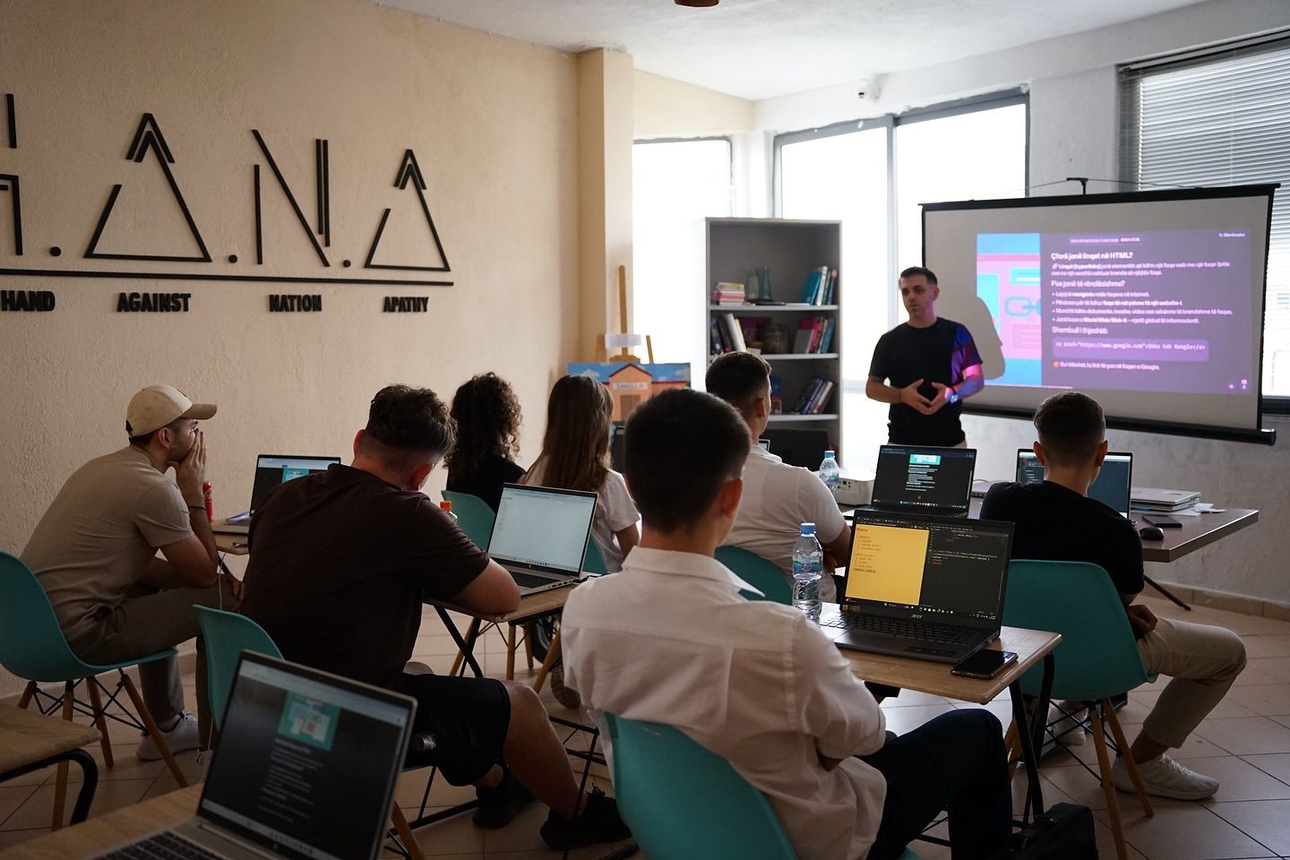 Web & Graphic Design Course - Session | H.A.N.A Centre