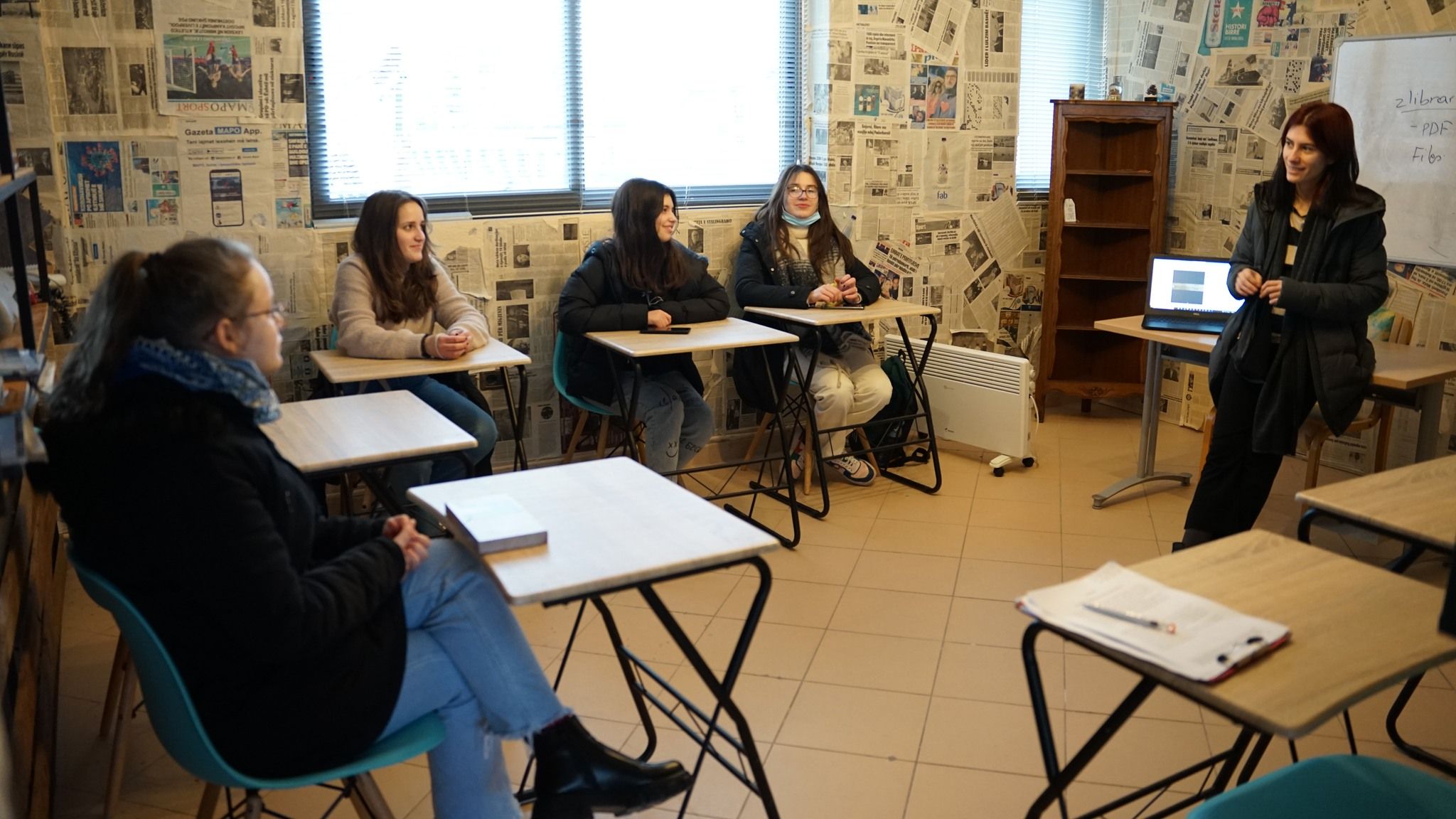 "Be a Man Club"| Approach to the figure of women