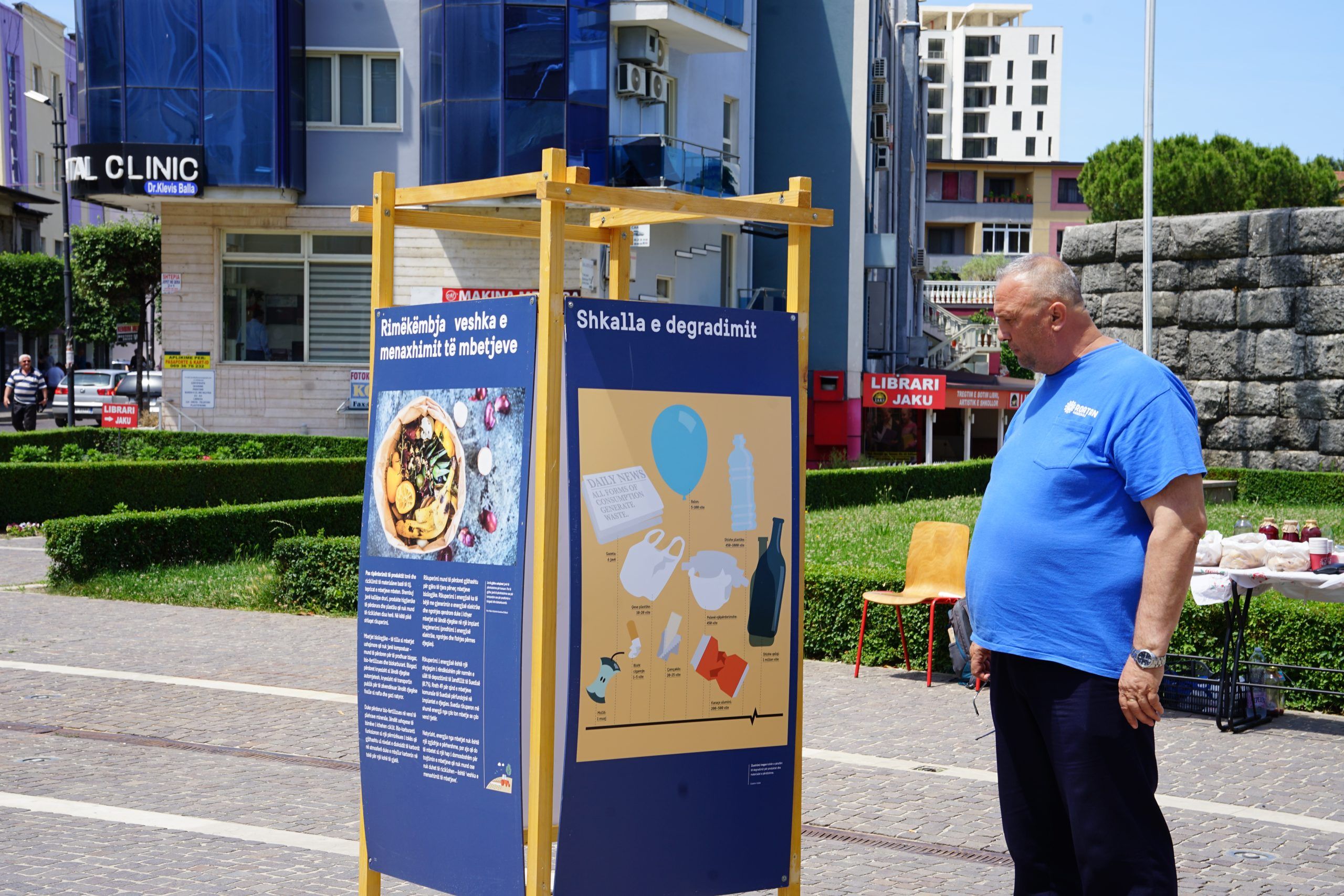 "Re:Waste - How Sweden is rethinking resources." – 2nd Edition | Re:waste on Tour || "Beselidhja" Square