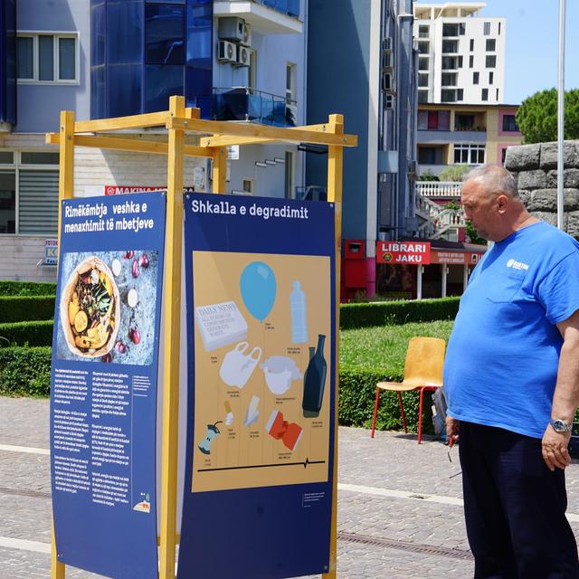 "Re:Waste - How Sweden is rethinking resources." – 2nd Edition | Re:waste on Tour || "Beselidhja" Square