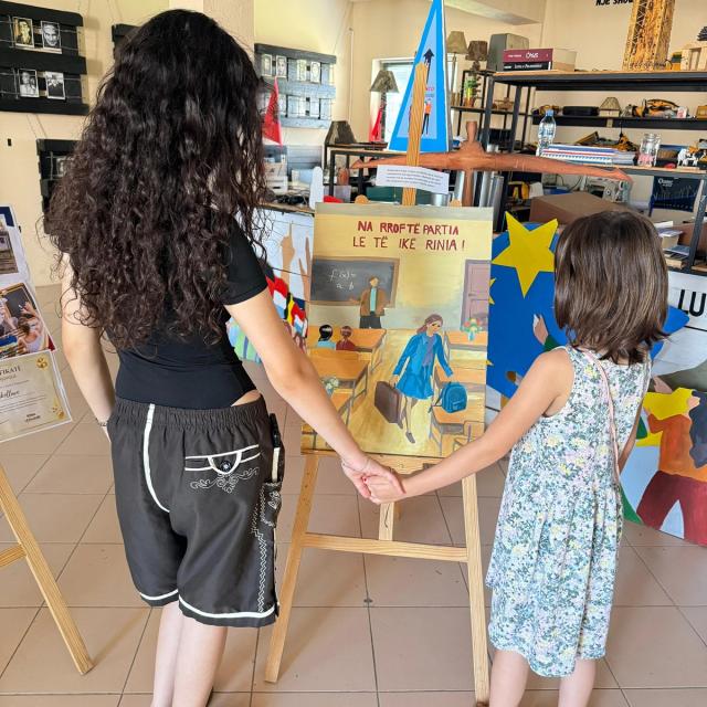 Youth Art Exhibition on Education: A Space for Reflection and Awareness