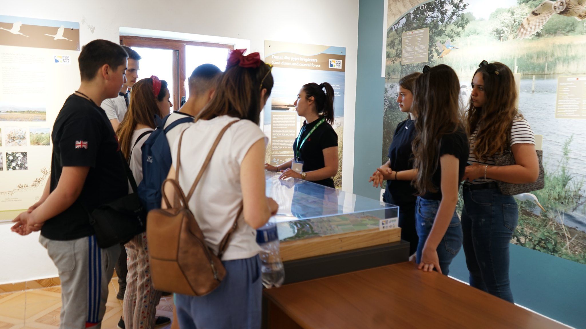 "Eco-Education" - Group of Explorers of the Youth Center H.A.N.A in Lezha