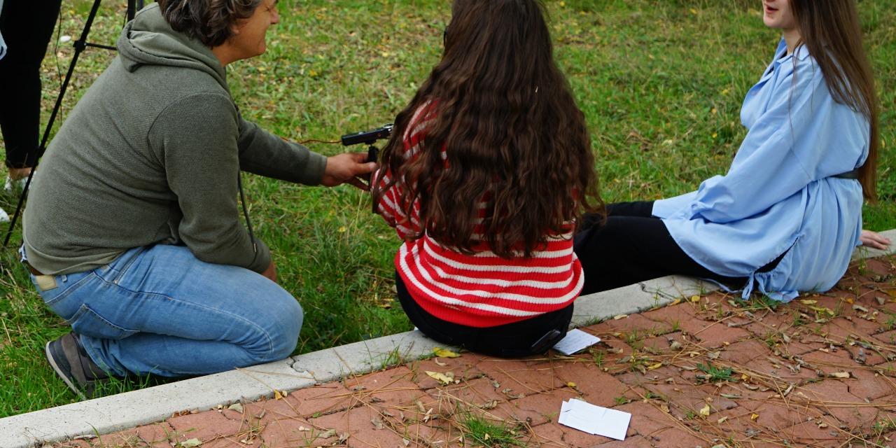 Info session| The role of the journalist to filming/shooting the report| Eno Milkani (II)
