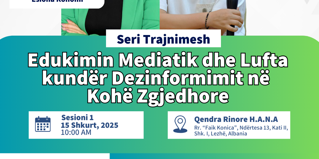 Call for participants for training " Media Literacy and Critical Thinking "- Seecheck - Youth for Truth Program