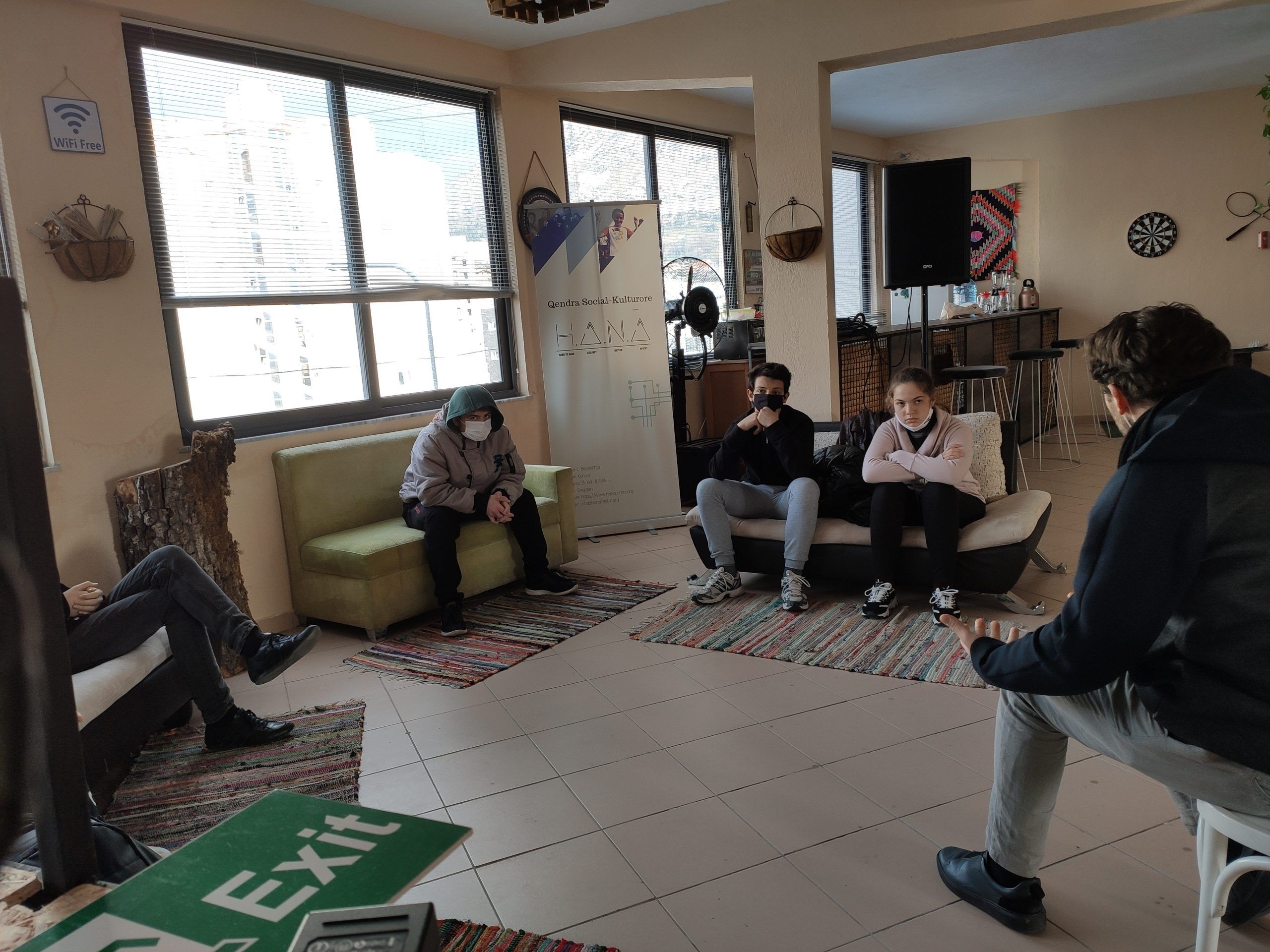 Session I, Group II, Social Theater