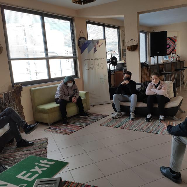 Session I, Group II, Social Theater