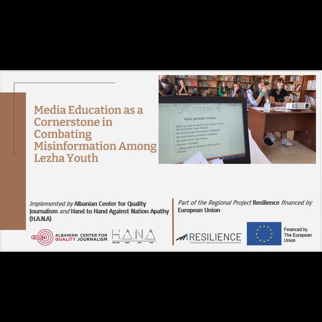A regional Resilience conference| Exhanging informations