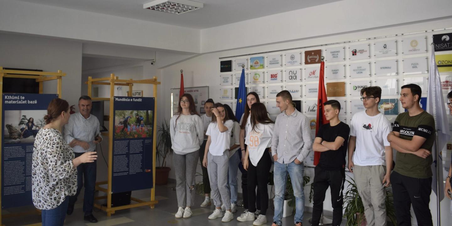 "Re:Waste - How Sweden is rethinking resources." – 2nd Edition | Re:waste on Tour || "Kolin Gjoka" Vocational School