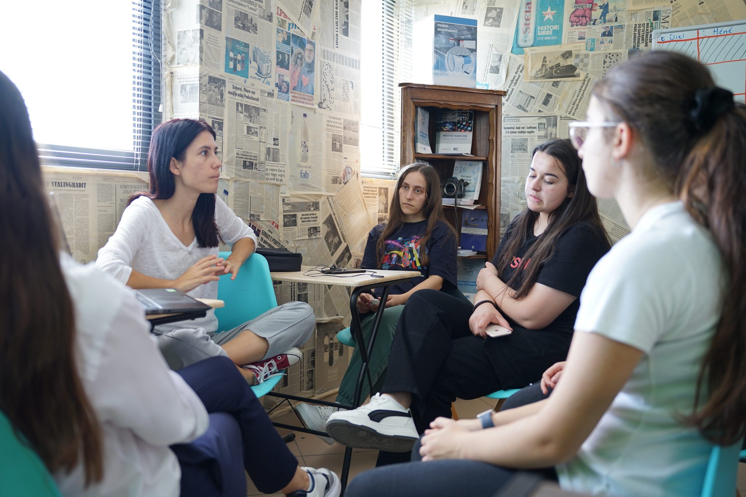 Newsroom @ H.A.N.A – Meet up session #8