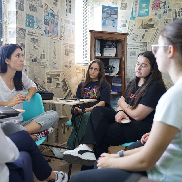 Newsroom @ H.A.N.A – Meet up session #8