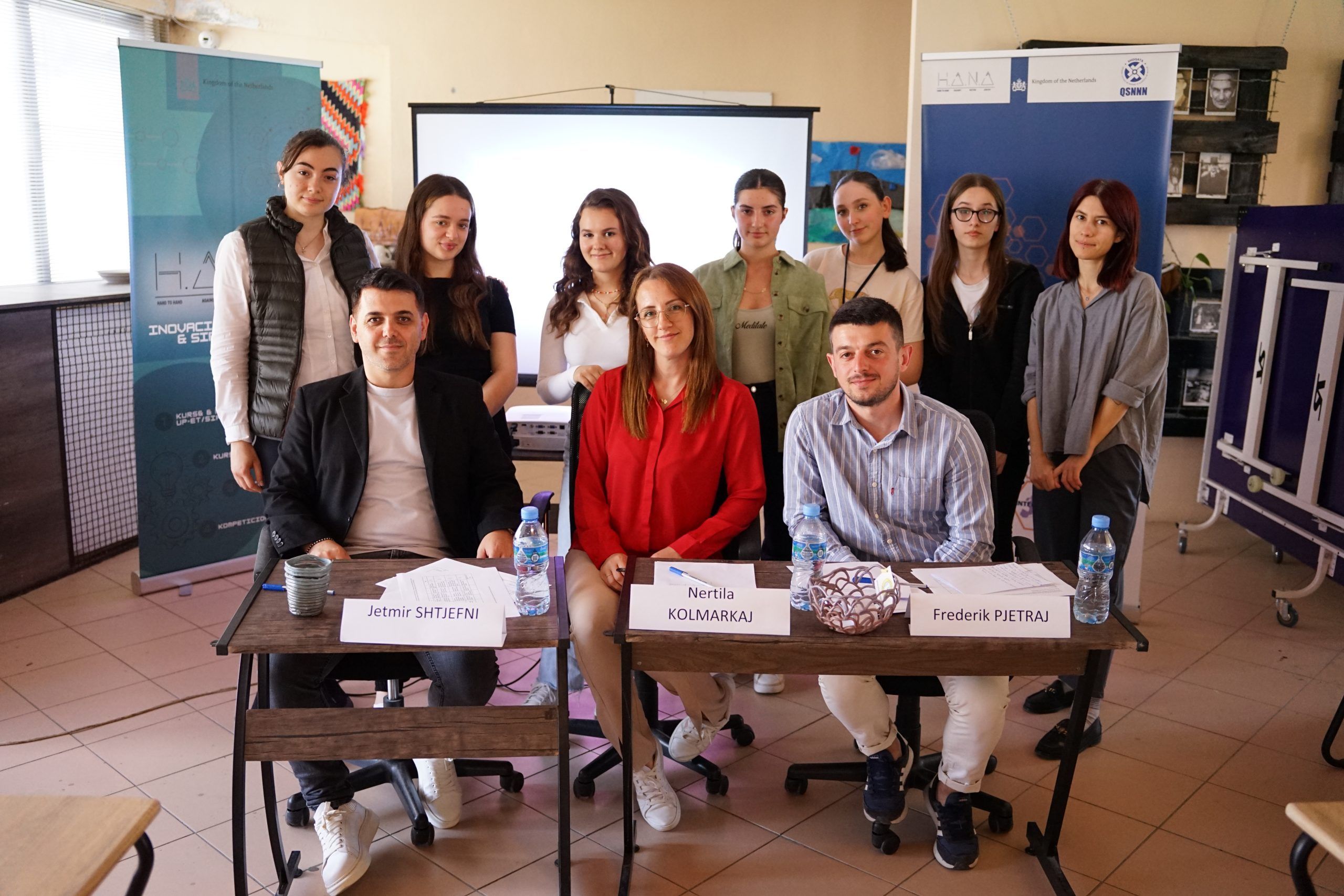 Debate Tournament – Round 1.1 – First Phase – The Winter School “Integration in the EU and the Role of Youth in this Process” – 5th Edition