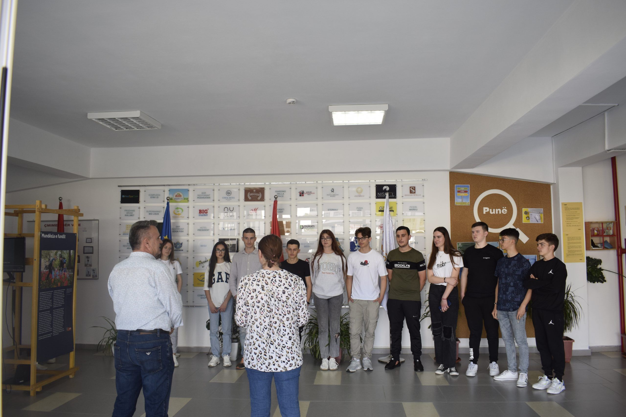 "Re:Waste - How Sweden is rethinking resources." – 2nd Edition | Re:waste on Tour || "Kolin Gjoka" Vocational School