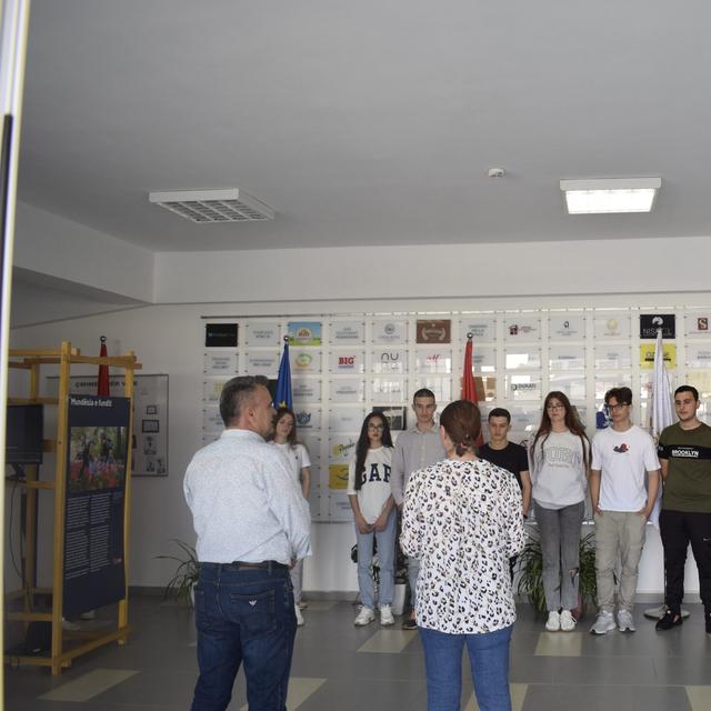 "Re:Waste - How Sweden is rethinking resources." – 2nd Edition | Re:waste on Tour || "Kolin Gjoka" Vocational School