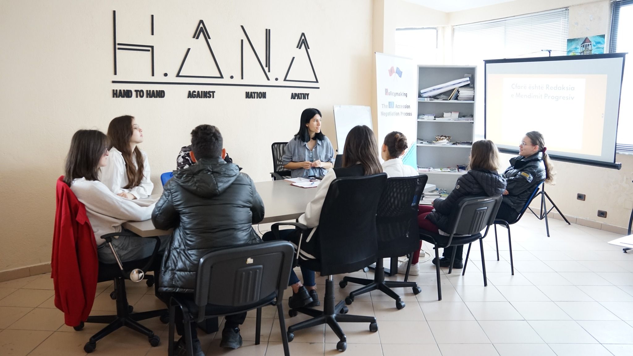 Newsroom @ H.A.N.A - Meet up session