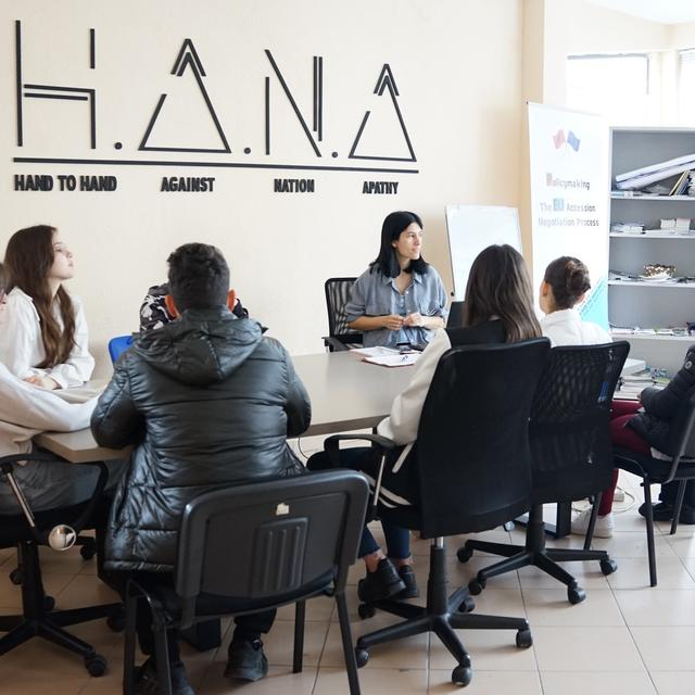 Newsroom @ H.A.N.A - Meet up session