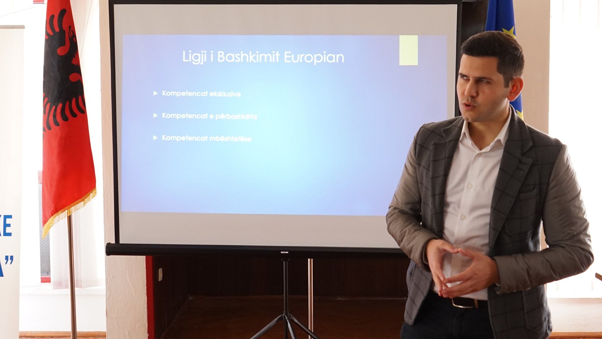 Informative Session "The functioning mechanisms of the European Union"-Akri Çipa