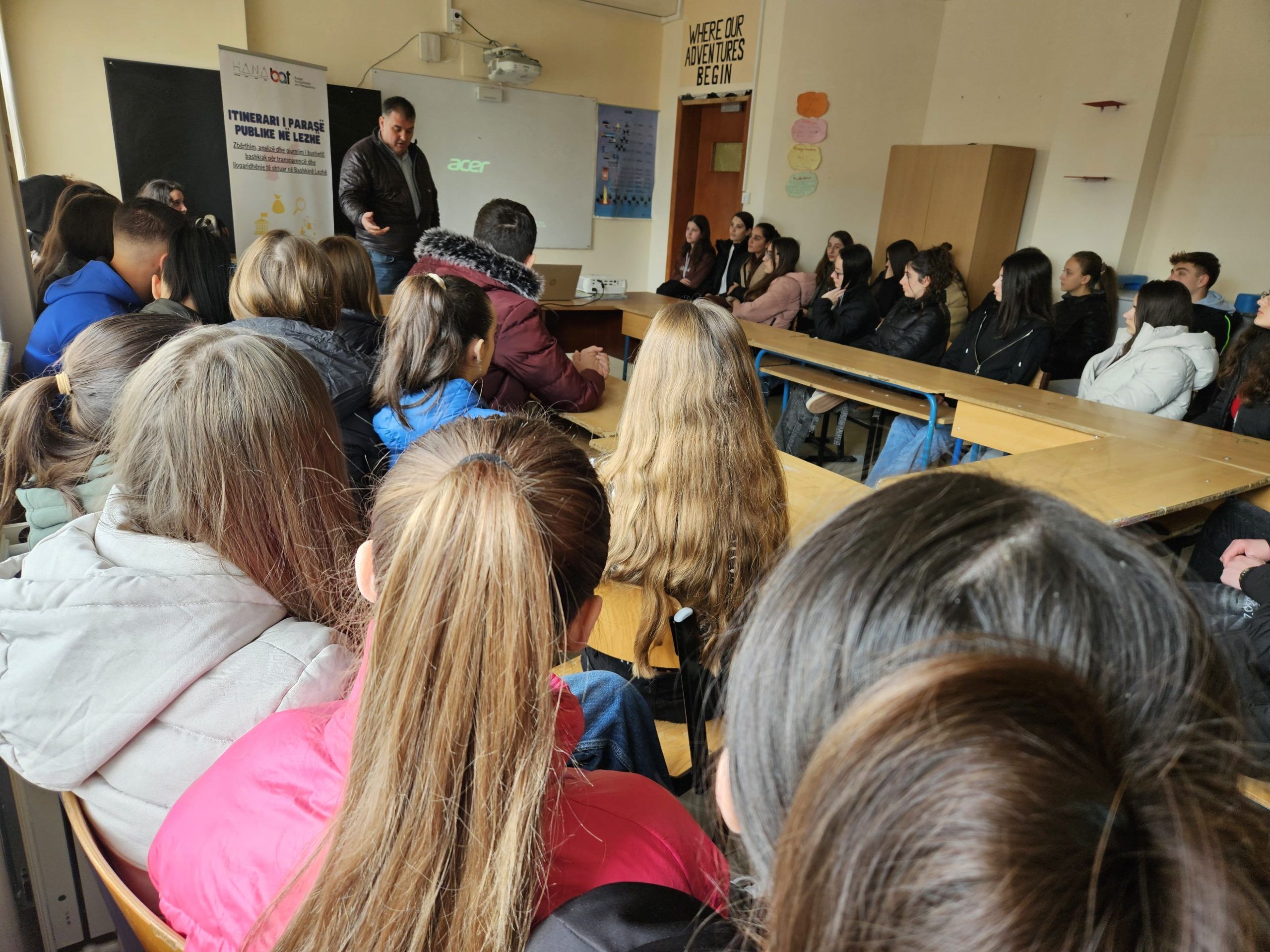 Itinerary of the Public Money – Youth Reports - Newsroom Club #1