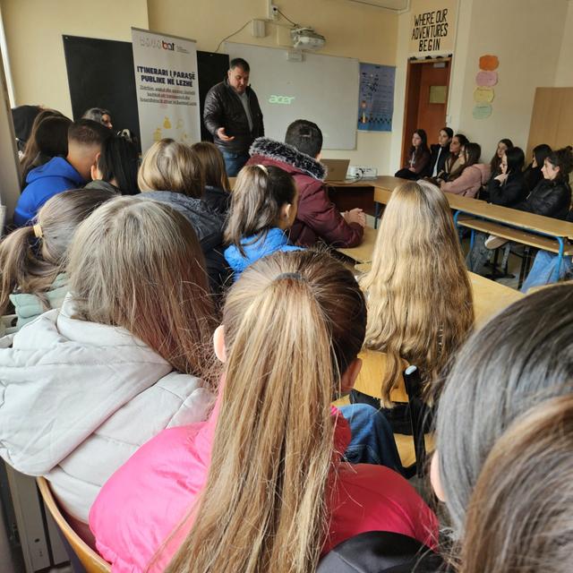 Itinerary of the Public Money – Youth Reports - Newsroom Club #1