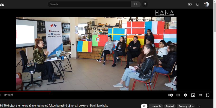 “Policymaking and the EU Accession Negotiation Process” | Lesson 9 – Recap