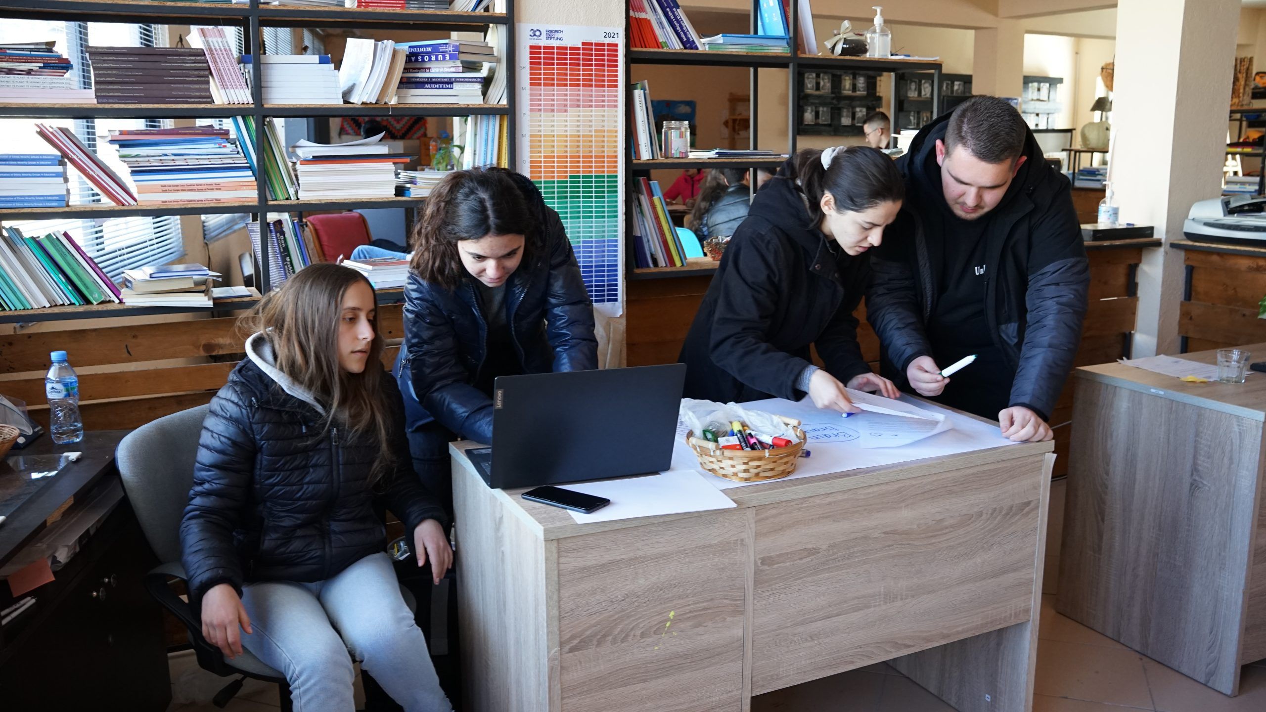 Visits @ H.A.N.A | His Excellency, the Luxembourg Ambassador to Albania, Mr. Philippe Donckel - Visit No.2